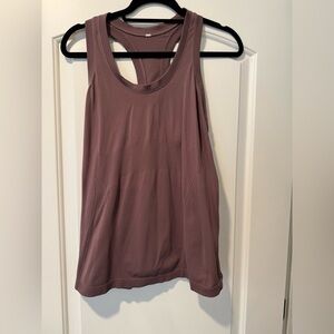 Lululemon Athletica Brown Tank Top
